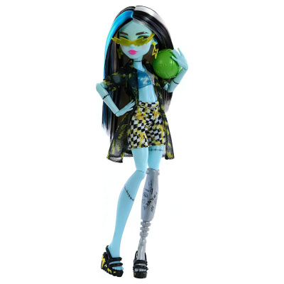 Кукла Monster High Scare-Adise Island Фрэнки Штейн Mattel HRP68 1